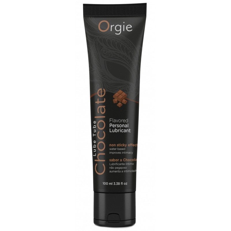 Orgie Lubrifiant aromatisé Chocolat 100ml